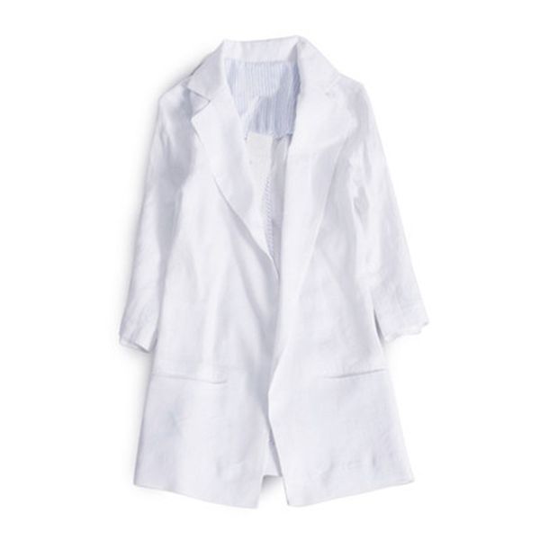 three quarter women blazer spring summer women blazers and jackets blazer femme plus 4xl blazers female cj018, White;black
three quarter women blazer spring summer women blazers and jackets blazer femme plus 4xl blazers female cj018, White;black