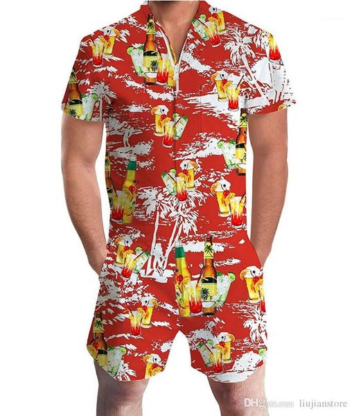 neck tracksuits fashion digital printed suits mens beach pullover suits summer mens zipper, Gray
neck tracksuits fashion digital printed suits mens beach pullover suits summer mens zipper, Gray