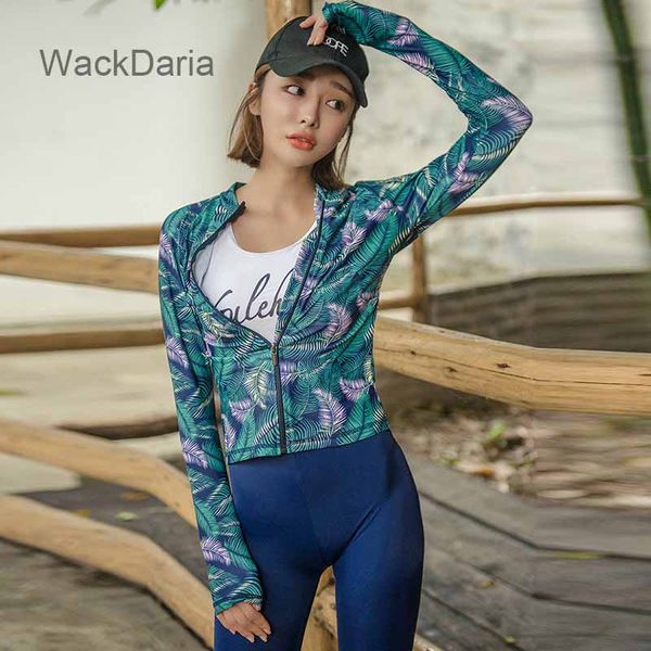 wackdaria new women four-piece zipper long-sleeved trousers rash guards blue leaves swimsuit sale
wackdaria new women four-piece zipper long-sleeved trousers rash guards blue leaves swimsuit sale