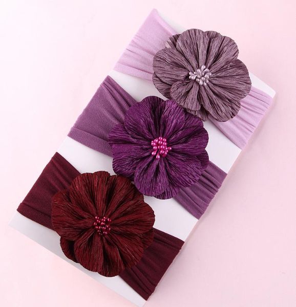 30pc/lot soft wide nylon headband turban,chiffon flower headband nylon fabric turban headwraps,children girls hair accessories, Slivery;white
30pc/lot soft wide nylon headband turban,chiffon flower headband nylon fabric turban headwraps,children girls hair accessories, Slivery;white