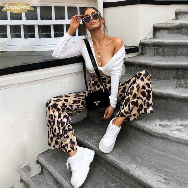 pants fashion high waist flared wide leg leopard print trousers office work pants casual palazzo long women trousers, Black;white
pants fashion high waist flared wide leg leopard print trousers office work pants casual palazzo long women trousers, Black;white
