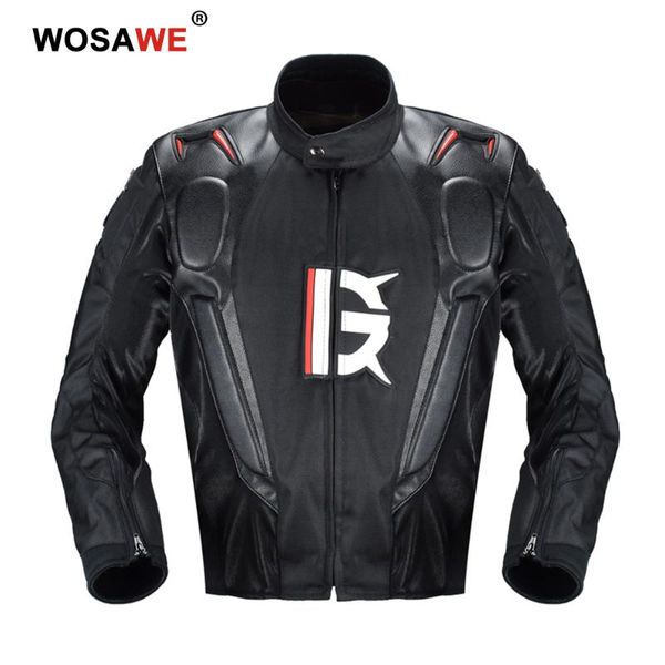 ghost racing motorcycle jacket motocross armour pu leather oxford off-road jacket body protective gear removable pads
ghost racing motorcycle jacket motocross armour pu leather oxford off-road jacket body protective gear removable pads