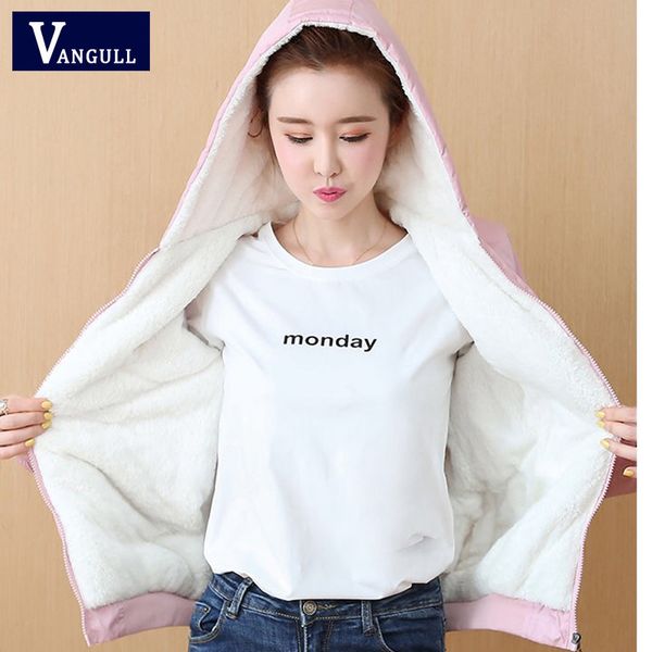 vangull new lamb fleece women parka thicken warm hooded jacket 2019 winter fashion cashmere coat plus size 3xl fur lined outwear, Black;brown
vangull new lamb fleece women parka thicken warm hooded jacket 2019 winter fashion cashmere coat plus size 3xl fur lined outwear, Black;brown