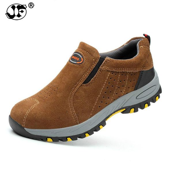 work shoes men 2019 steel toe safety fashion breathable slip on casual boots mens labor insurance puncture proof shoe fgb467, Black
work shoes men 2019 steel toe safety fashion breathable slip on casual boots mens labor insurance puncture proof shoe fgb467, Black