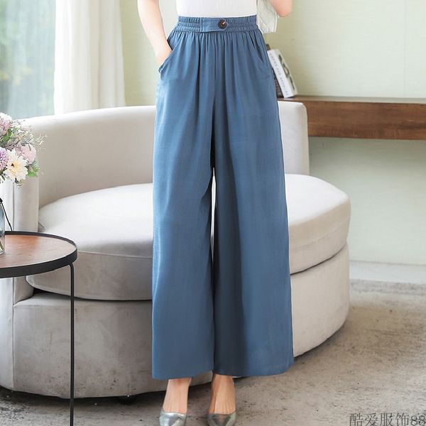 cotton and linen printed wide-leg pants women high waist nine points beach pants skirt thin section loose straight skirt, Black;white
cotton and linen printed wide-leg pants women high waist nine points beach pants skirt thin section loose straight skirt, Black;white