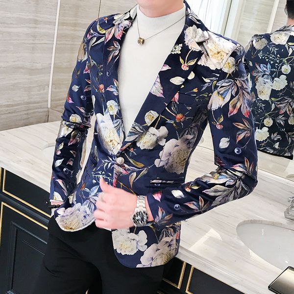 весна blazer hombre мужские цветы пиджаки club slim fit цветочные blazer americana hombre мужчина для выпускного вечера мужские пиджаки для, White;black
весна blazer hombre мужские цветы пиджаки club slim fit цветочные blazer americana hombre мужчина для выпускного вечера мужские пиджаки для, White;black