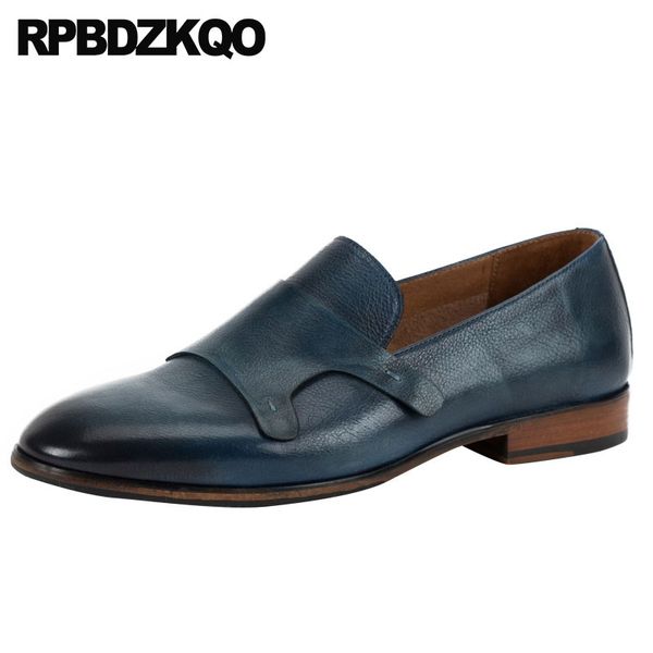 square toe brand genuine leather prom european wedding british style italian solid men blue dress shoes loafers formal italy, Black
square toe brand genuine leather prom european wedding british style italian solid men blue dress shoes loafers formal italy, Black