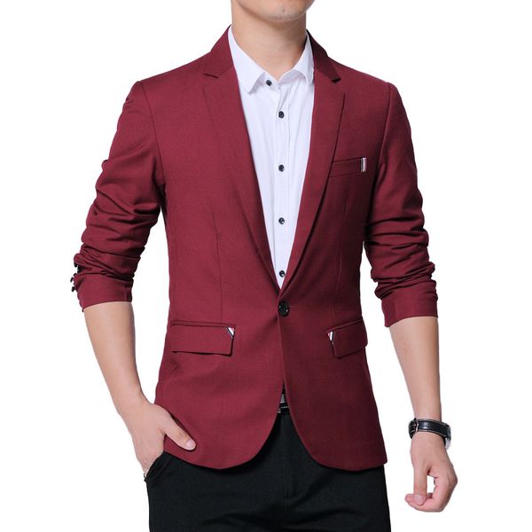 techome suit masculino business blazers men blazer casual new spring fashion brand cotton slim fit male suit jacket, White;black
techome suit masculino business blazers men blazer casual new spring fashion brand cotton slim fit male suit jacket, White;black