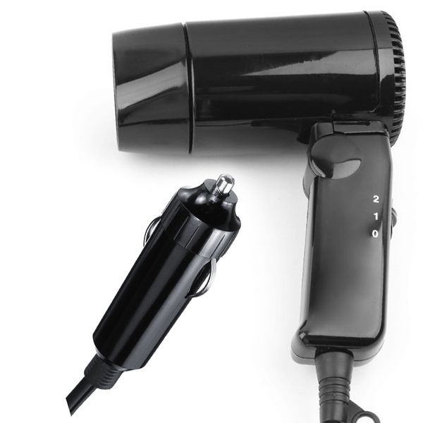 black 12v car folding hair dryer standard cigarette lighter connector 1.5m line two wind speeds
black 12v car folding hair dryer standard cigarette lighter connector 1.5m line two wind speeds