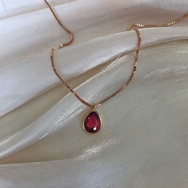 water drops pendant necklace 925 sterling silver box choker necklace natural stone for women fashion jewelry 925 silver, Golden;silver
water drops pendant necklace 925 sterling silver box choker necklace natural stone for women fashion jewelry 925 silver, Golden;silver