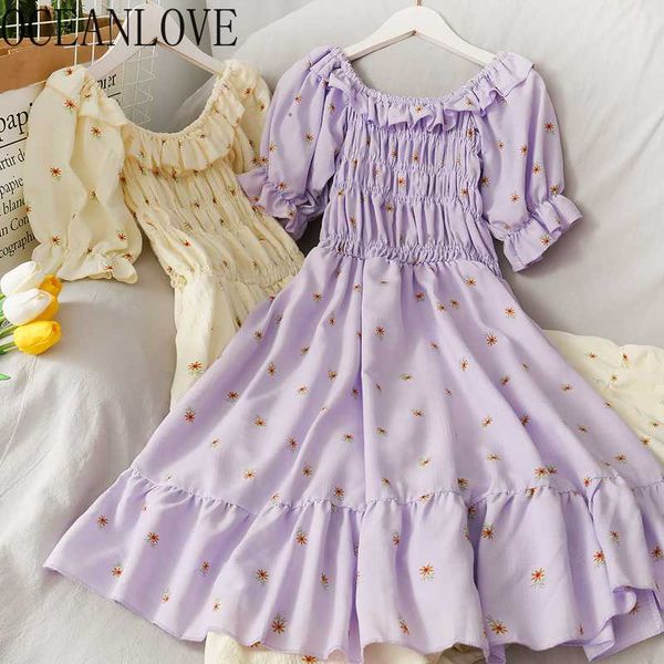 oceanlove sweet women dress print floral fashion 2020 summer dresses pleated a-line korean girls vestidos slash neck 16674, Black;gray
oceanlove sweet women dress print floral fashion 2020 summer dresses pleated a-line korean girls vestidos slash neck 16674, Black;gray