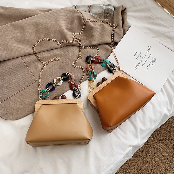 vintage women clip bag shoulder crossbody shell bag female handbag colorful chains clutch travel purse sac a main
vintage women clip bag shoulder crossbody shell bag female handbag colorful chains clutch travel purse sac a main