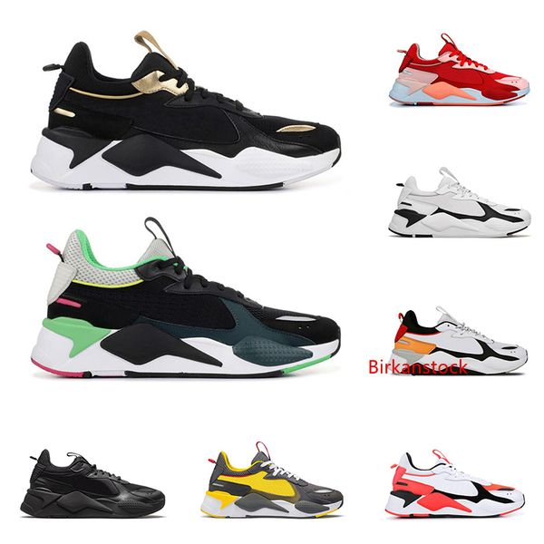 rs-x new reinvention toys men women casual shoes triple black red blast tracks mens breathable trainers platform sneakers size 36-45
rs-x new reinvention toys men women casual shoes triple black red blast tracks mens breathable trainers platform sneakers size 36-45