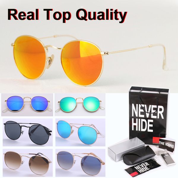 glass lens sunglasses women men brand designer round sun glasses eyewear with original box, packages, accessories, everything, White;black
glass lens sunglasses women men brand designer round sun glasses eyewear with original box, packages, accessories, everything, White;black