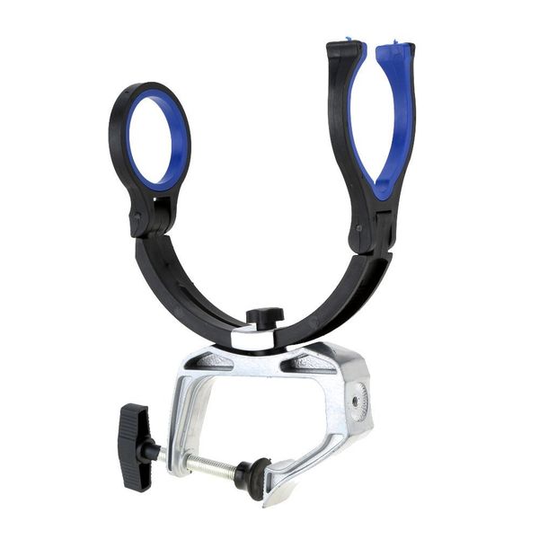 adjustable fishing rod bracket boat fishing pole mount clamp on clip stander holder max.opening 5cm
adjustable fishing rod bracket boat fishing pole mount clamp on clip stander holder max.opening 5cm