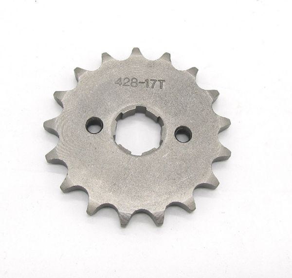 inner diameter 20mm 17mm 17t 13t 18t 428 chain front sprocket cog 17 tooth front sprocket small flywheel
inner diameter 20mm 17mm 17t 13t 18t 428 chain front sprocket cog 17 tooth front sprocket small flywheel