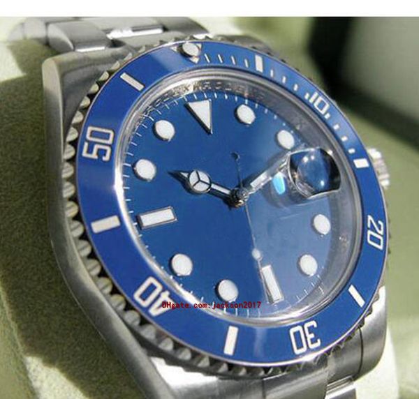 wristwatches with original box casual modern men's watches 116619 mens white gold blue ceramic bezel 40mm blue dial watch, Slivery;brown
wristwatches with original box casual modern men's watches 116619 mens white gold blue ceramic bezel 40mm blue dial watch, Slivery;brown