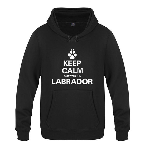 keep calm and walk the labrador - pet dog gift sweatshirts men 2018 mens hooded fleece pullover hoodies, Black
keep calm and walk the labrador - pet dog gift sweatshirts men 2018 mens hooded fleece pullover hoodies, Black