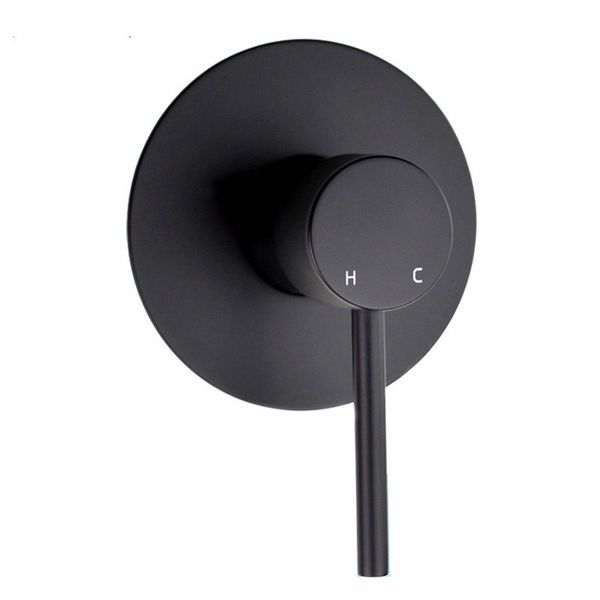 matte black round shower mixer valve solid brass shower faucet control valve wall mounted mixer valve
matte black round shower mixer valve solid brass shower faucet control valve wall mounted mixer valve