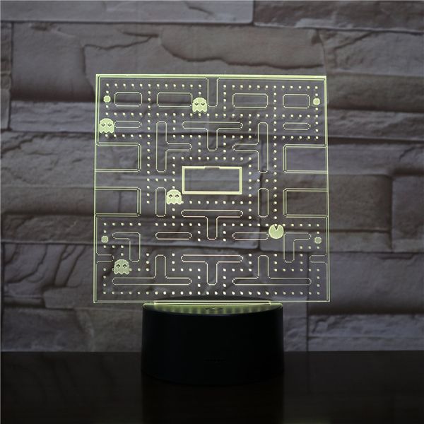 pac man usb 3d led night light multicolor rgb decorative lights boys child kids baby gifts game pacman table lamp bedside neon
pac man usb 3d led night light multicolor rgb decorative lights boys child kids baby gifts game pacman table lamp bedside neon