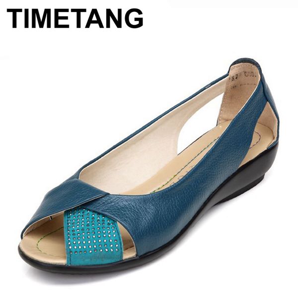timetang plus size genuine leather shoes peep toe women sandals fashion crystal summer flat shoes woman sandalias femininas, Black
timetang plus size genuine leather shoes peep toe women sandals fashion crystal summer flat shoes woman sandalias femininas, Black