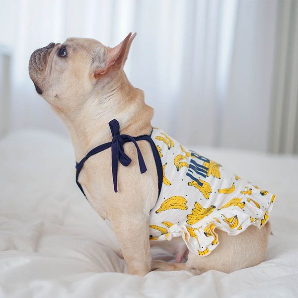 couple dog clothes spring summer dog dress french bulldog costume fruit print pet cat dress mesh pet vest shirt puppy costume
couple dog clothes spring summer dog dress french bulldog costume fruit print pet cat dress mesh pet vest shirt puppy costume