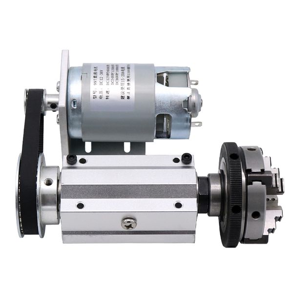 50/63 mini lathe, woodworking beads machine spindle assembly, diy lathe / bead machine
50/63 mini lathe, woodworking beads machine spindle assembly, diy lathe / bead machine