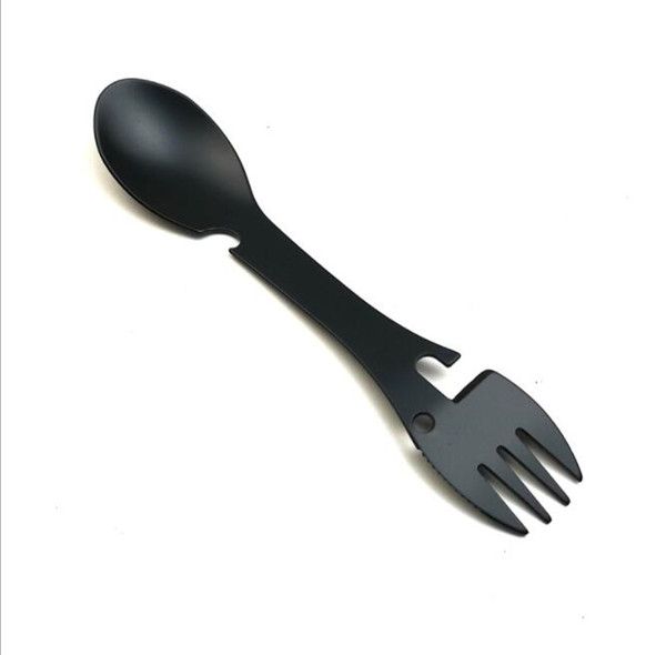 new tableware spoon multi tool can opener flatware portable bottle cutlery multitool camp utensil fork spork stainless steel picnic
new tableware spoon multi tool can opener flatware portable bottle cutlery multitool camp utensil fork spork stainless steel picnic
