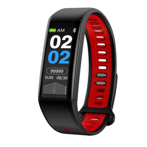 ecg ppg heart rate monitoring smart watch body temperature sleep monitoring bluetooth music weather waterproof smart bracelet
ecg ppg heart rate monitoring smart watch body temperature sleep monitoring bluetooth music weather waterproof smart bracelet