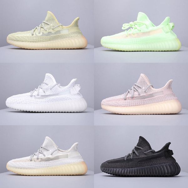 2019 kanye v2 static running shoes cream white zebra semi frozen yellow jogging shoes men women designer sneakers west sport shoes 36-46
2019 kanye v2 static running shoes cream white zebra semi frozen yellow jogging shoes men women designer sneakers west sport shoes 36-46