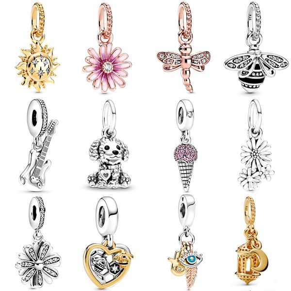 100 925 sterling silver spring sparkling queen bee shine sparkling sun daisy pendant charms fit diy women original bracelet jewelry, Bronze;silver
100 925 sterling silver spring sparkling queen bee shine sparkling sun daisy pendant charms fit diy women original bracelet jewelry, Bronze;silver