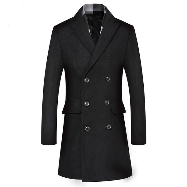 mens black blue gray autumn winter wool overcoat for men fall notched double breasted woolen trench coat men slim fit peacoat, Tan;black
mens black blue gray autumn winter wool overcoat for men fall notched double breasted woolen trench coat men slim fit peacoat, Tan;black
