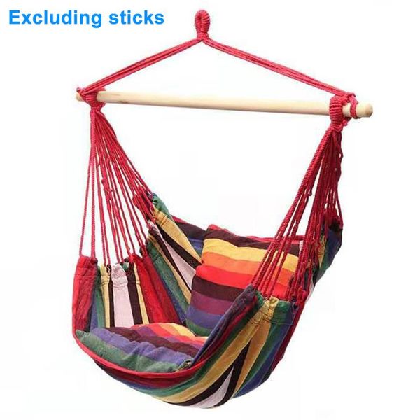 canvas bedroom hanging hammock chair adults kids indoor portable relaxation thickened outdoor swing travel camping with cushion
canvas bedroom hanging hammock chair adults kids indoor portable relaxation thickened outdoor swing travel camping with cushion