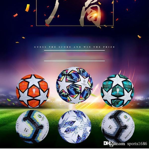 1 champion league 2020 size 5 balls soccer ball high-grade nice match liga premer 18 19 football balls (ship the balls without air) 26 65 34
1 champion league 2020 size 5 balls soccer ball high-grade nice match liga premer 18 19 football balls (ship the balls without air) 26 65 34