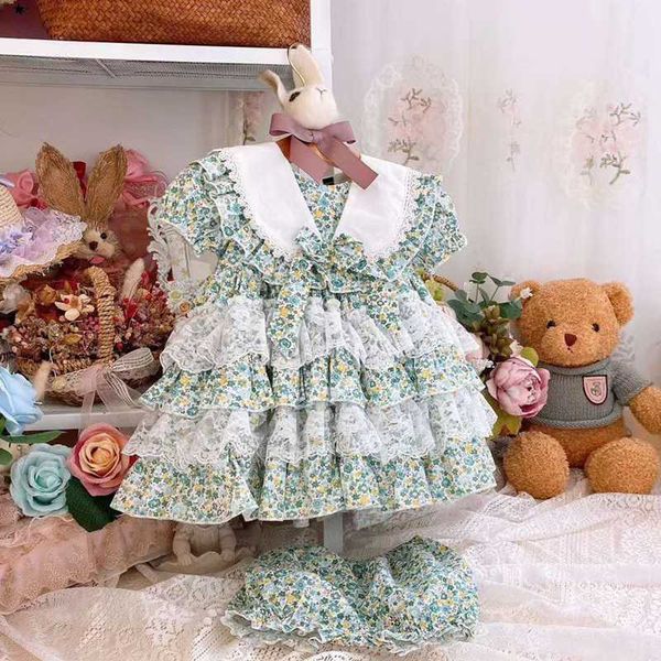 2pcs baby gir vintage spanish england turkey lolita ball gown dress princess short sleeves print fllowers for girls casual party, Red;yellow
2pcs baby gir vintage spanish england turkey lolita ball gown dress princess short sleeves print fllowers for girls casual party, Red;yellow