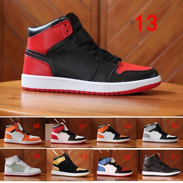 NIKE Air Jordan 1 Retro Оптовая 2018 Новый 1 OG высокий запрещенный черный красный белый мужчин
NIKE Air Jordan 1 Retro Оптовая 2018 Новый 1 OG высокий запрещенный черный красный белый мужчин