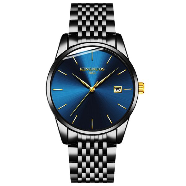kn watches for men blue casual sport stainless steel wrist watch male clock fashion chronograph wristwatch, Slivery;brown
kn watches for men blue casual sport stainless steel wrist watch male clock fashion chronograph wristwatch, Slivery;brown