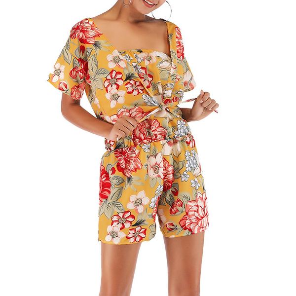 yfashion women clothes 2019 summer sets off shoulder floral printing chiffon shorts set fashion two piece set, White
yfashion women clothes 2019 summer sets off shoulder floral printing chiffon shorts set fashion two piece set, White