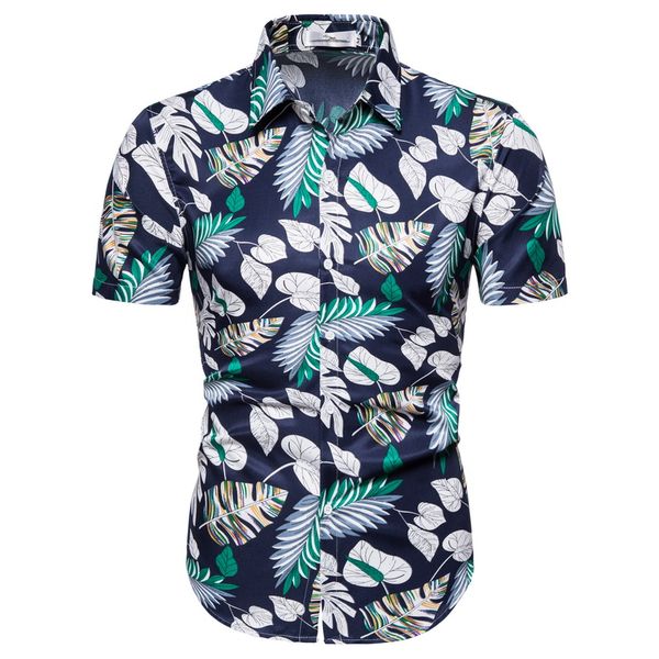 hawaiian printed shirt men casual men's short sleeve shirt button print beach loose blouse streetwear camisa masculina, White;black
hawaiian printed shirt men casual men's short sleeve shirt button print beach loose blouse streetwear camisa masculina, White;black