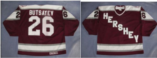 custom men youth women vintage ahl hershey bear custom hershey bear 26 butsayev jersey hockey jersey size s-5xl or custom any name or number, Black
custom men youth women vintage ahl hershey bear custom hershey bear 26 butsayev jersey hockey jersey size s-5xl or custom any name or number, Black