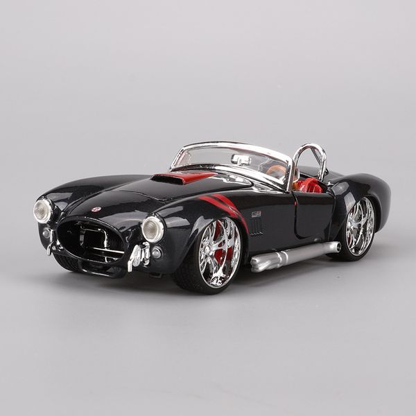 maisto 1:24 alloy car model toy car model simulation static shelby 1965 corvette
maisto 1:24 alloy car model toy car model simulation static shelby 1965 corvette