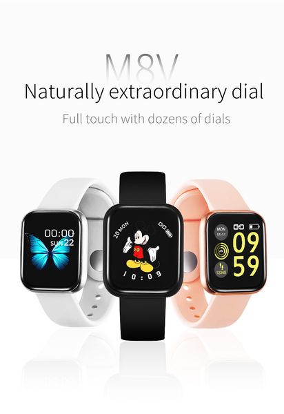 h&s etech bluetooth smart watches for apple smart wristband andriod fitness tracker with 24h heart rate blood sleep monitor
h&s etech bluetooth smart watches for apple smart wristband andriod fitness tracker with 24h heart rate blood sleep monitor
