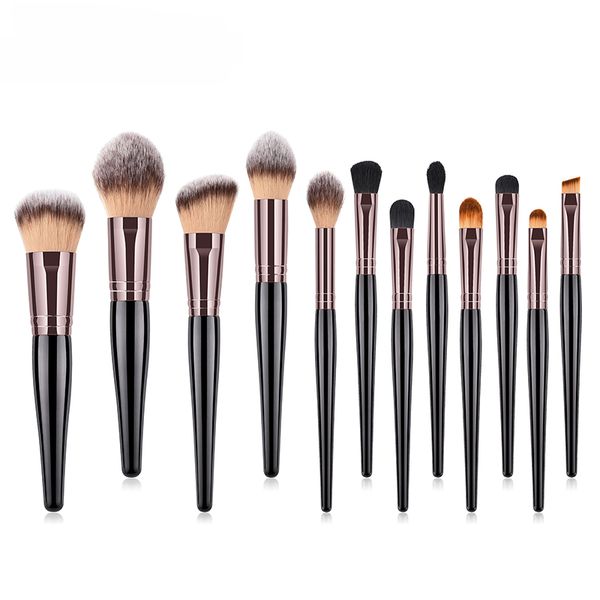 12pcs makeup brushes set eyeshadow brush full professional women's fashion brushes new makeup foundation cosmetic
12pcs makeup brushes set eyeshadow brush full professional women's fashion brushes new makeup foundation cosmetic