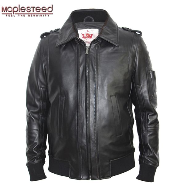 maplesteed genuine sheepskin leather jacket men leather coat man coat boy overcoat spring autumn asian size xs-2xl m103, Black
maplesteed genuine sheepskin leather jacket men leather coat man coat boy overcoat spring autumn asian size xs-2xl m103, Black