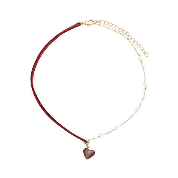 korean ins-style sweet necklace heart-shaped/bell pendant necklace clavicle chain female personality jewelry, Silver
korean ins-style sweet necklace heart-shaped/bell pendant necklace clavicle chain female personality jewelry, Silver