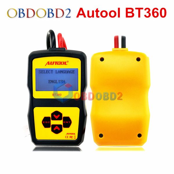 auto battery tester autool bt360 12v car automotive battery analyzer multi-language spanish russian support en/cca,ect
auto battery tester autool bt360 12v car automotive battery analyzer multi-language spanish russian support en/cca,ect