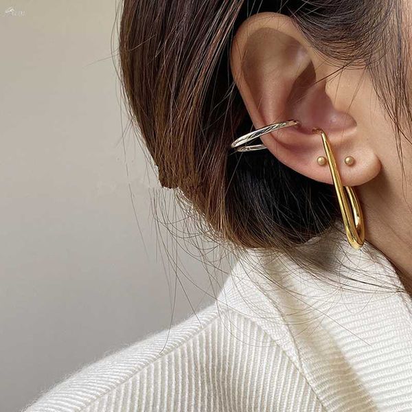 aomu 1pc 2020 new geometric abstract line curve metal stud earrings for women girl party jewelry gift no piercing, Golden;silver
aomu 1pc 2020 new geometric abstract line curve metal stud earrings for women girl party jewelry gift no piercing, Golden;silver