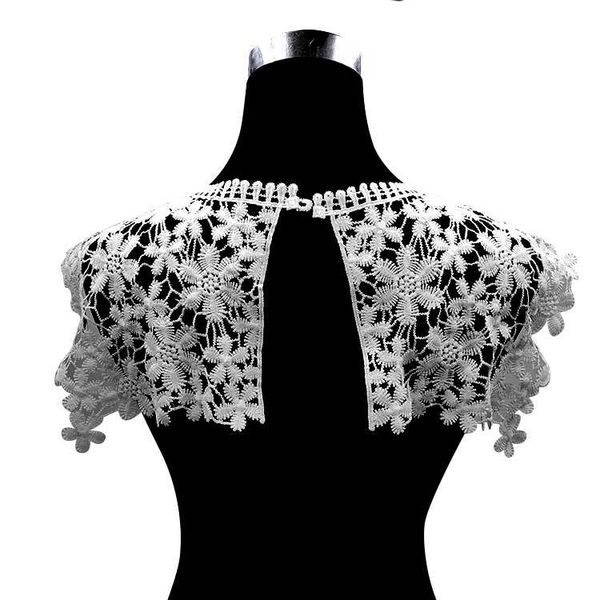 embroidery neck collar diy fake detachable collars water-soluble women corsage three-dimensional lace accessories, Black
embroidery neck collar diy fake detachable collars water-soluble women corsage three-dimensional lace accessories, Black