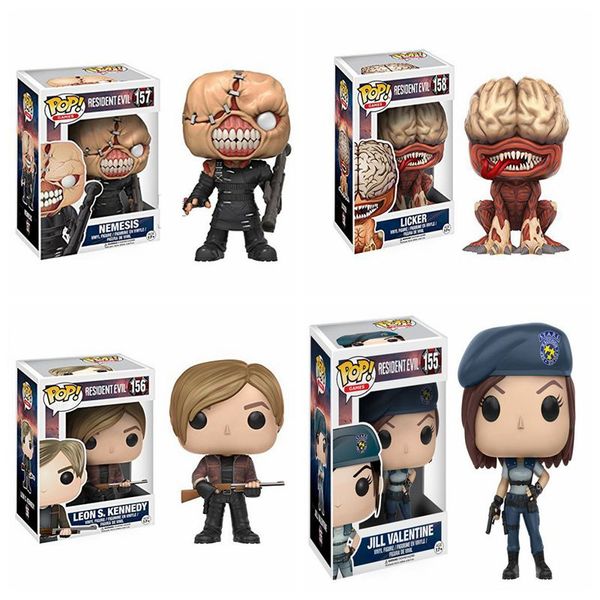 funko pop нового резидент 10см зло немезид джилл валентина прочесыватель фигурка collection модель игрушка для детей рождественских подарков
funko pop нового резидент 10см зло немезид джилл валентина прочесыватель фигурка collection модель игрушка для детей рождественских подарков