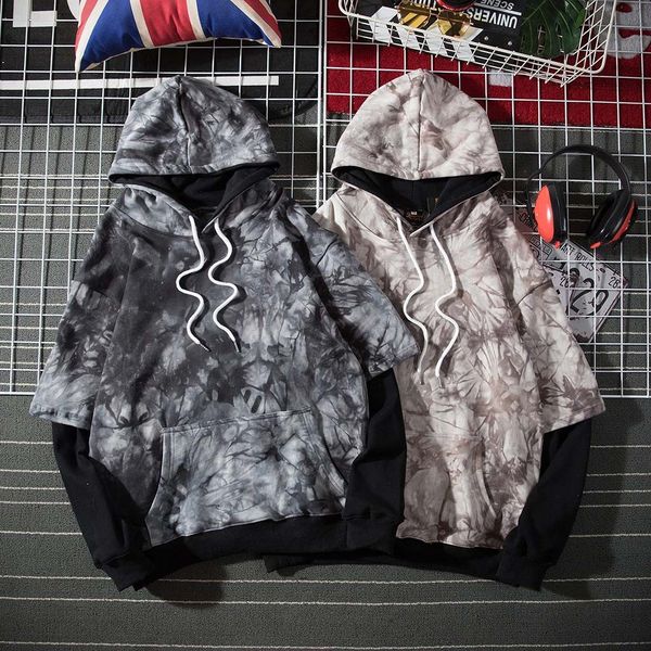 men casual long sleeve autumn winter tie-dye long sleeve hoodie blouse plus size hoodies streetwear sudadera hombre moletom, Black
men casual long sleeve autumn winter tie-dye long sleeve hoodie blouse plus size hoodies streetwear sudadera hombre moletom, Black
